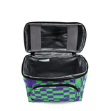 Corey Lunch Bag in Pixel Checkers - JWorldstore