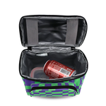 Corey Lunch Bag in Pixel Checkers - JWorldstore