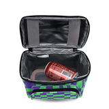 Corey Lunch Bag in Pixel Checkers - JWorldstore