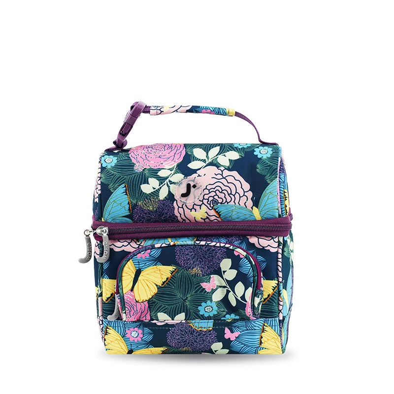 Corey Lunch Bag in Secret Garden - JWorldstore