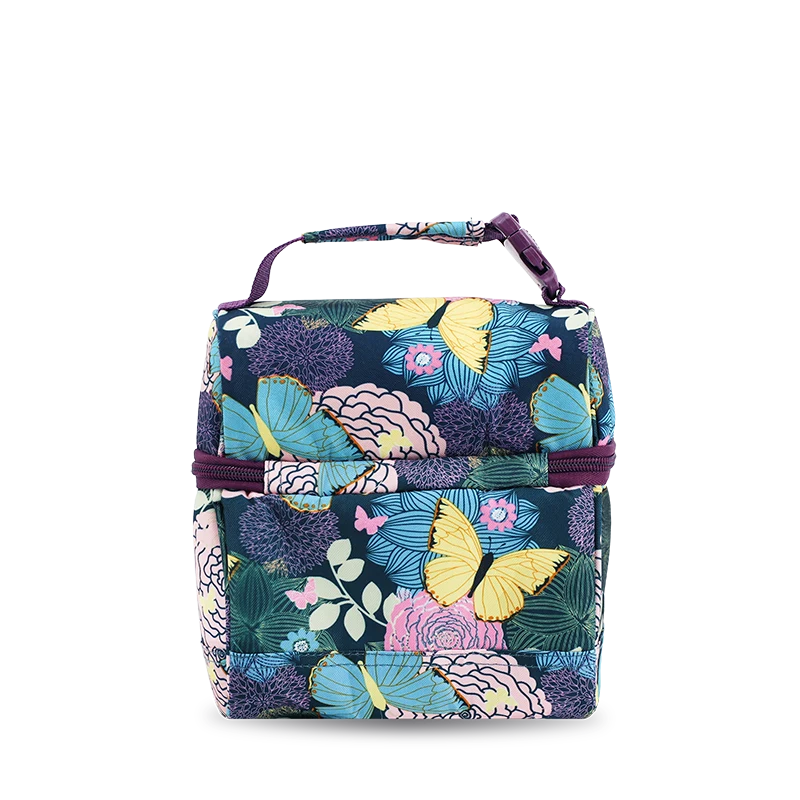 Corey Lunch Bag in Secret Garden - JWorldstore