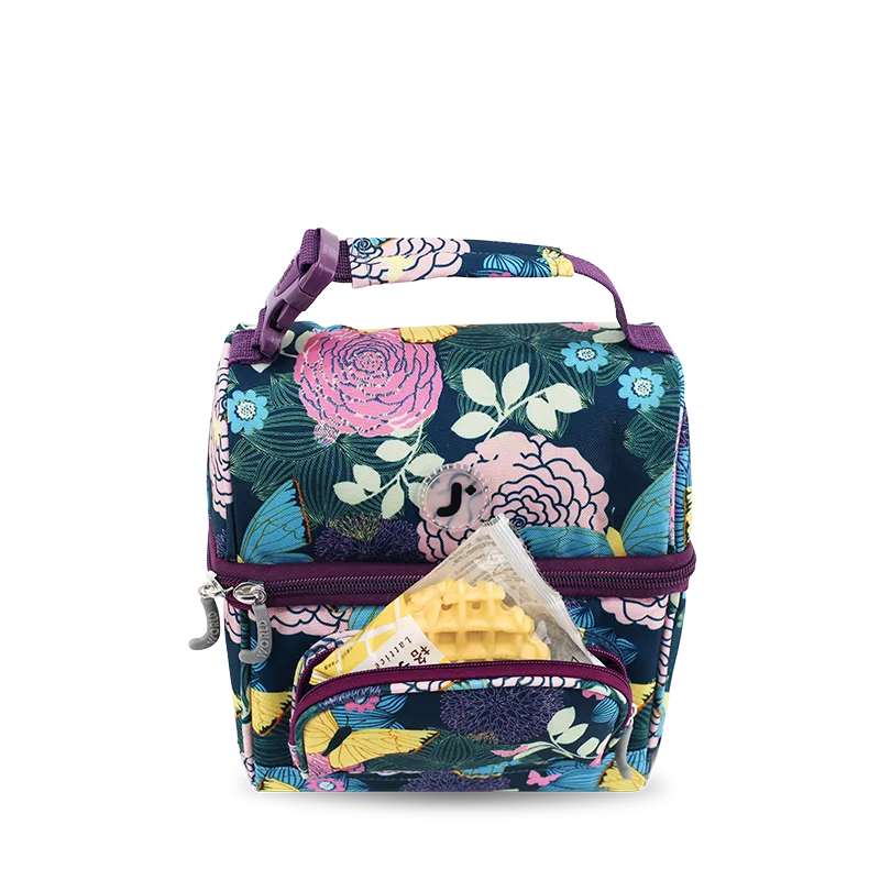 Corey Lunch Bag in Secret Garden - JWorldstore