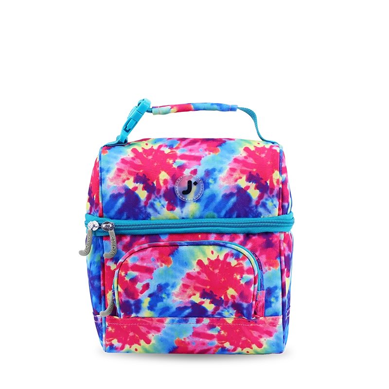Corey Lunch Bag in Tie Dye - JWorldstore