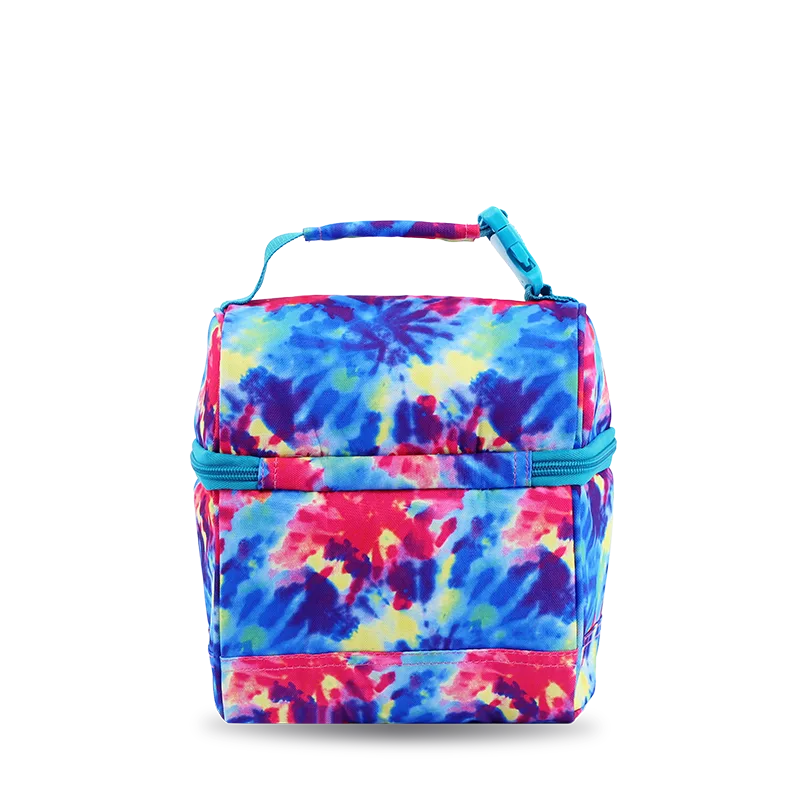Corey Lunch Bag in Tie Dye - JWorldstore