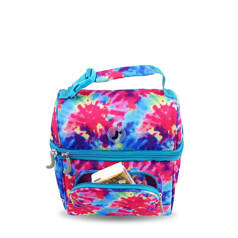 Corey Lunch Bag in Tie Dye - JWorldstore