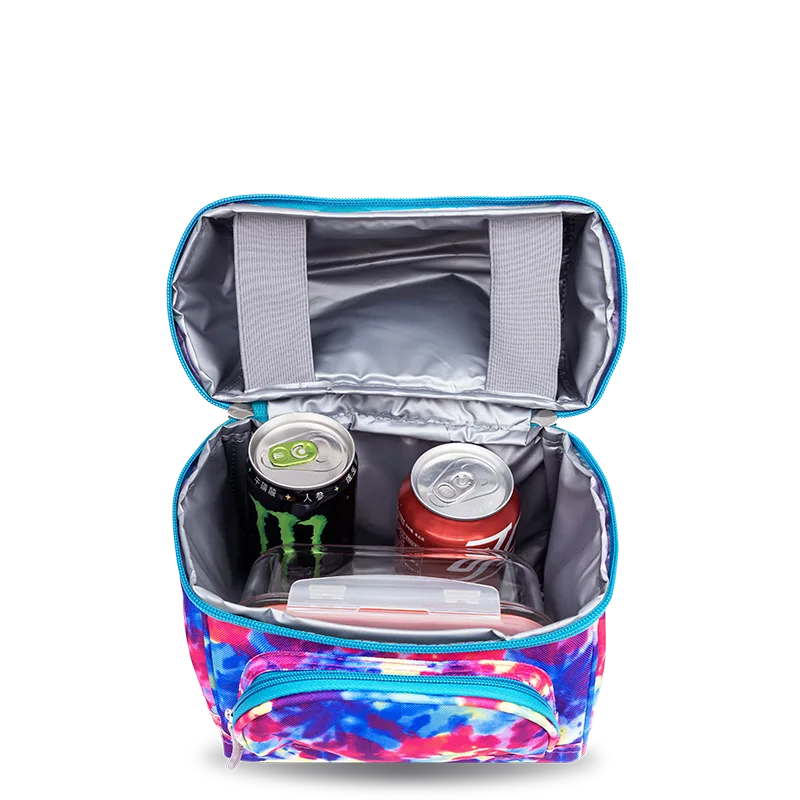 Corey Lunch Bag in Tie Dye - JWorldstore