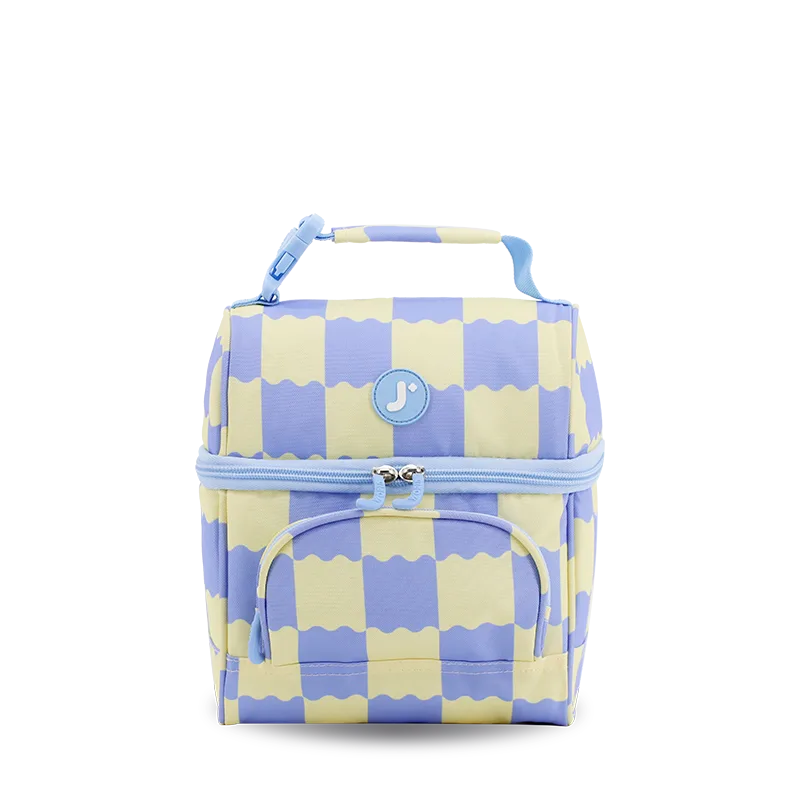 Corey Lunch Bag in Wiggle Blue - JWorldstore
