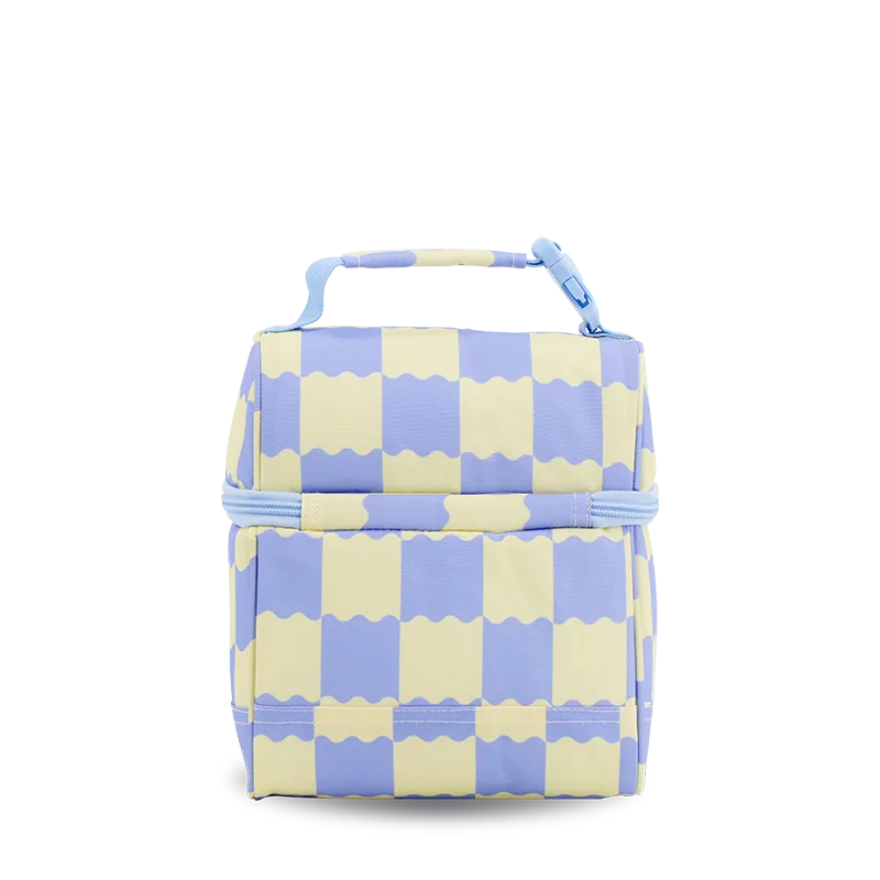 Corey Lunch Bag in Wiggle Blue - JWorldstore