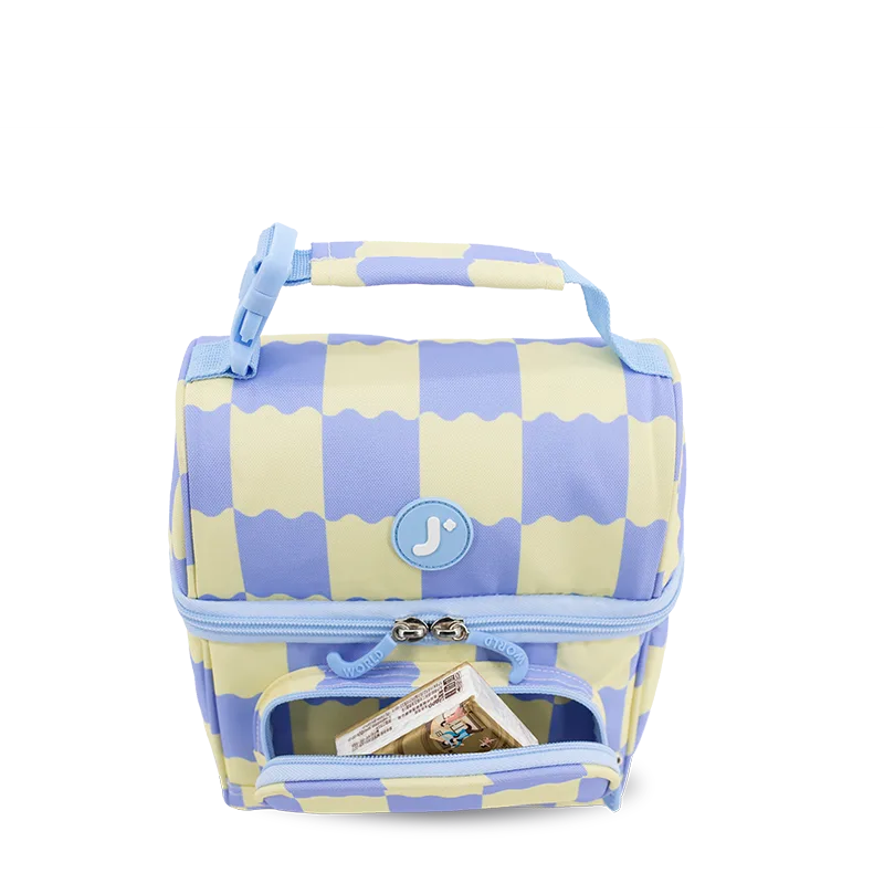 Corey Lunch Bag in Wiggle Blue - JWorldstore