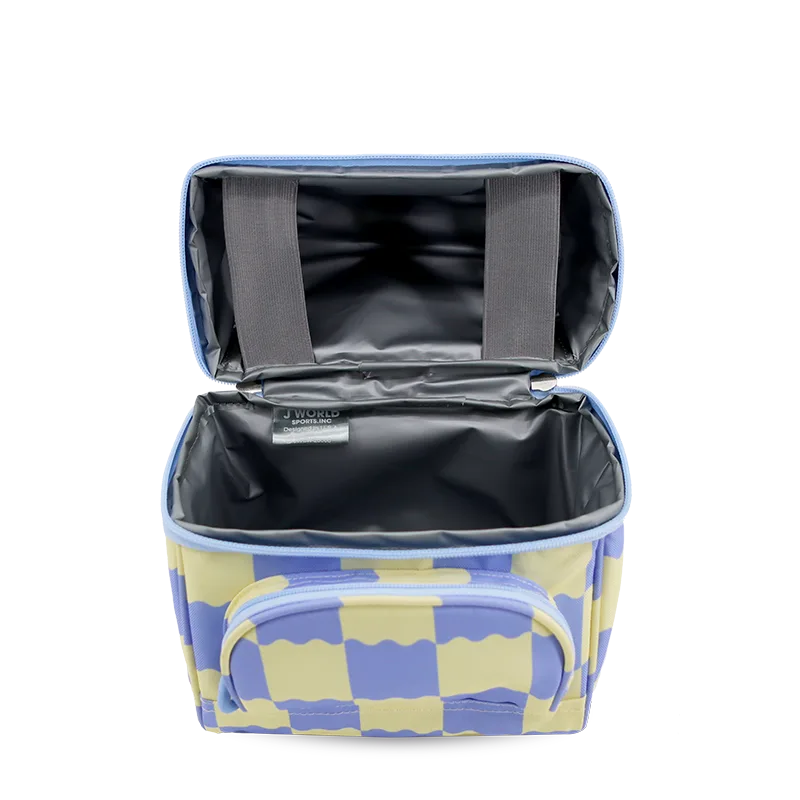 Corey Lunch Bag in Wiggle Blue - JWorldstore