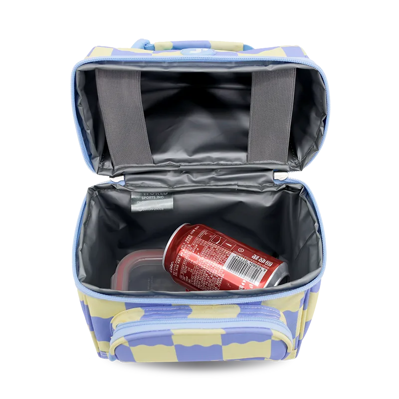 Corey Lunch Bag in Wiggle Blue - JWorldstore