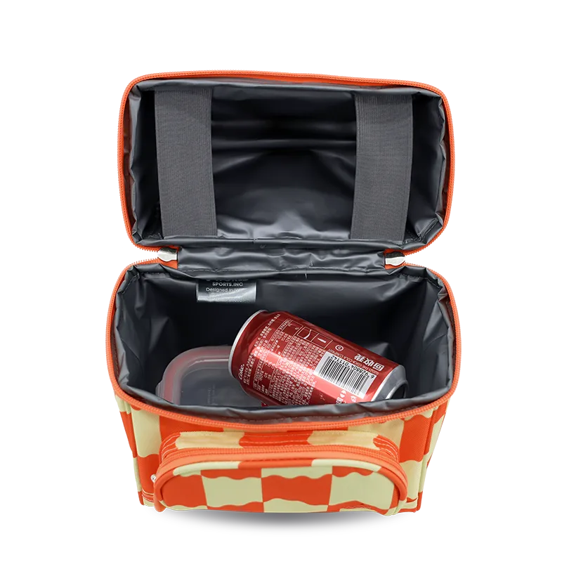 Corey Lunch Bag in Wiggle Coral - JWorldstore