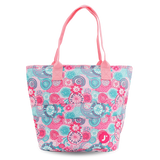 Lola Insulated Lunch Tote Bag in Blue Raspberry - JWorldstore