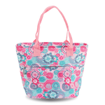Lola Insulated Lunch Tote Bag in Blue Raspberry - JWorldstore