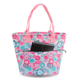 Lola Insulated Lunch Tote Bag in Blue Raspberry - JWorldstore