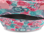 Lola Insulated Lunch Tote Bag in Blue Raspberry - JWorldstore