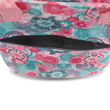 Lola Insulated Lunch Tote Bag in Blue Raspberry - JWorldstore