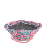 Lola Insulated Lunch Tote Bag in Blue Raspberry - JWorldstore