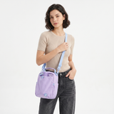 Cole Insulated Lunch Bag in Purple