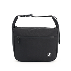 Lane Insulated Lunch Bag in Black - JWorldstore