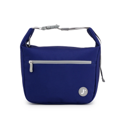 Lane Insulated Lunch Bag in Navy - JWorldstore