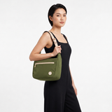 Lane Insulated Lunch Bag in Olive Green