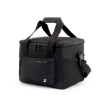 Adventure Large Insulated Cooler Bag in Black - JWorldstore