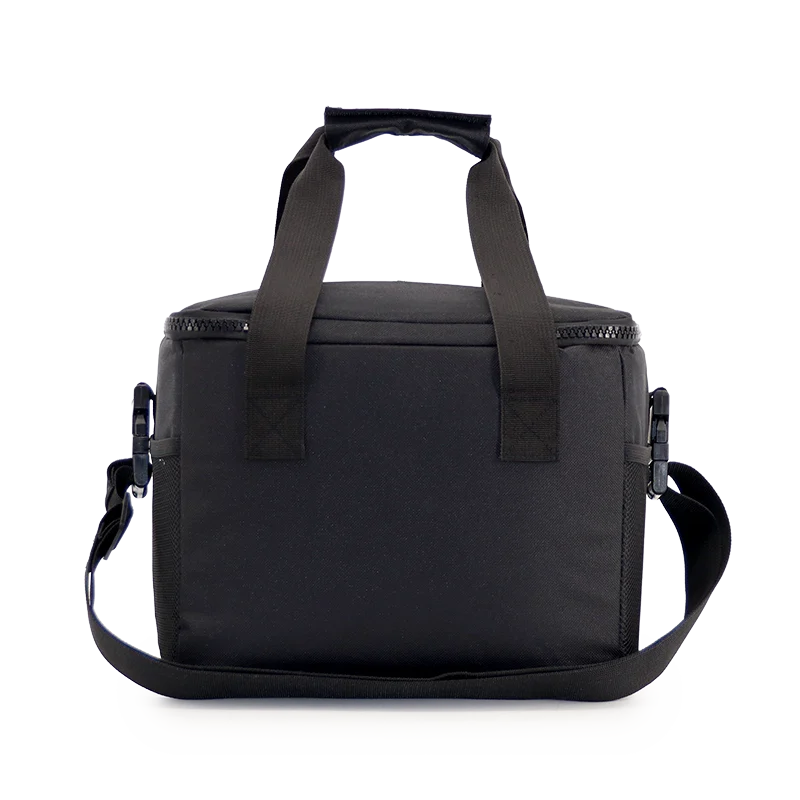 Adventure Large Insulated Cooler Bag in Black - JWorldstore