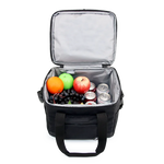 Adventure Large Insulated Cooler Bag in Black - JWorldstore