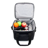 Adventure Large Insulated Cooler Bag in Black - JWorldstore