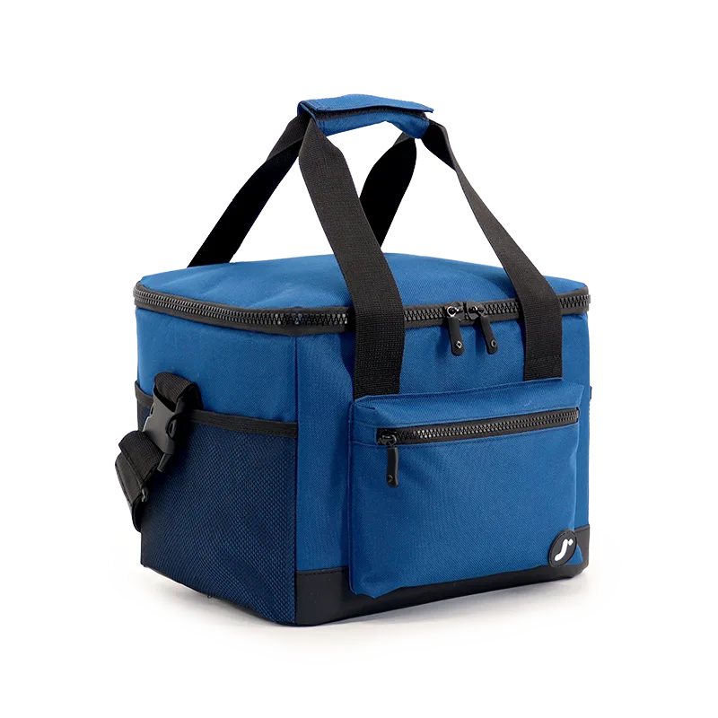 Adventure Large Insulated Cooler Bag in Navy - JWorldstore