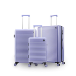 North Hardside 3pcs Set Luggage - JWorldstore