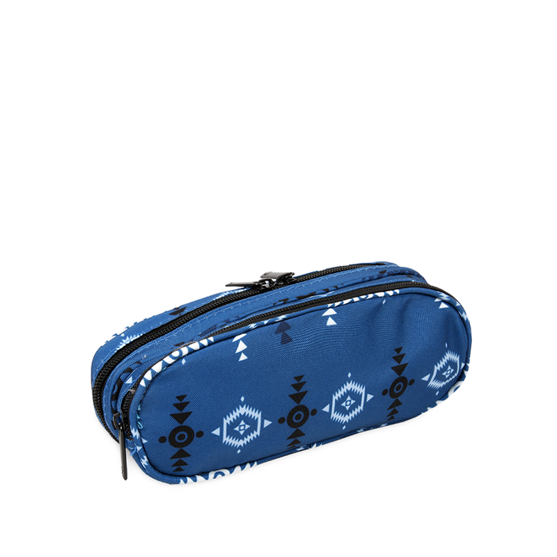 Jojo Double Compartment Pencil Case in Totem - Final Sale - JWorldstore