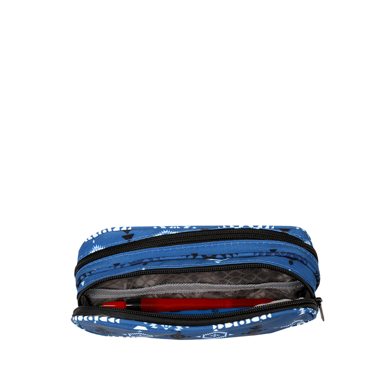 Jojo Double Compartment Pencil Case in Totem - Final Sale - JWorldstore