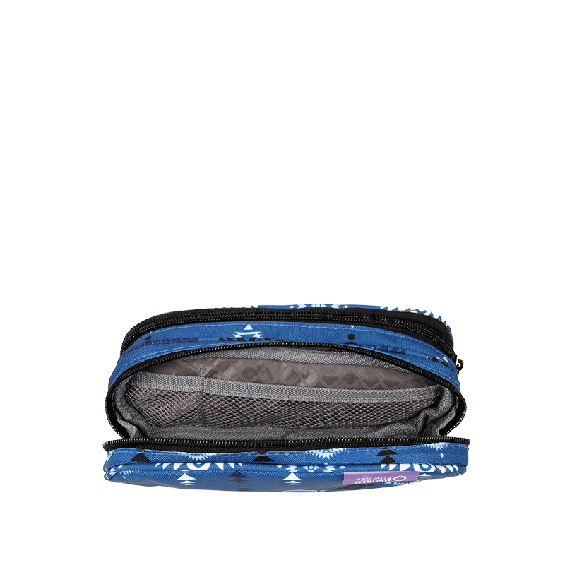 Jojo Double Compartment Pencil Case in Totem - Final Sale - JWorldstore