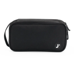 Doodle Pencil Case with Handle Strap in Black - JWorldstore