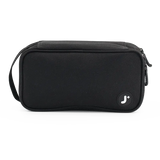 Doodle Pencil Case with Handle Strap in Black - JWorldstore