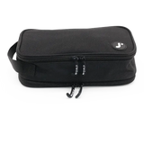 Doodle Pencil Case with Handle Strap in Black - JWorldstore