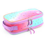 Doodle Pencil Case with Handle Strap in Confetti - JWorldstore