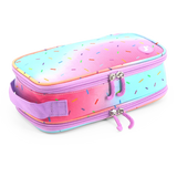 Doodle Pencil Case with Handle Strap in Confetti - JWorldstore