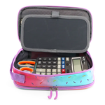 Doodle Pencil Case with Handle Strap in Confetti - JWorldstore