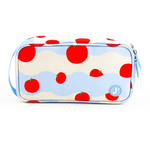 Doodle Pencil Case with Handle Strap in Floating Apple - JWorldstore