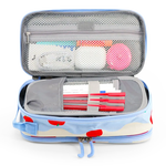 Doodle Pencil Case with Handle Strap in Floating Apple - JWorldstore