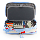 Doodle Pencil Case with Handle Strap in Floating Apple - JWorldstore