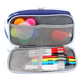 Doodle Pencil Case with Handle Strap in Navy - JWorldstore