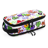 Doodle Pencil Case with Handle Strap in Street Art - JWorldstore
