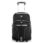 Lunar Multi-Purpose Laptop Rolling Backpack (19.5 Inch) in Black - JWorldstore