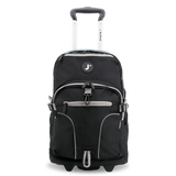 Lunar Multi-Purpose Laptop Rolling Backpack (19.5 Inch) in Black - JWorldstore