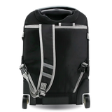 Lunar Multi-Purpose Laptop Rolling Backpack (19.5 Inch) in Black - JWorldstore