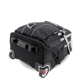 Lunar Multi-Purpose Laptop Rolling Backpack (19.5 Inch) in Black - JWorldstore